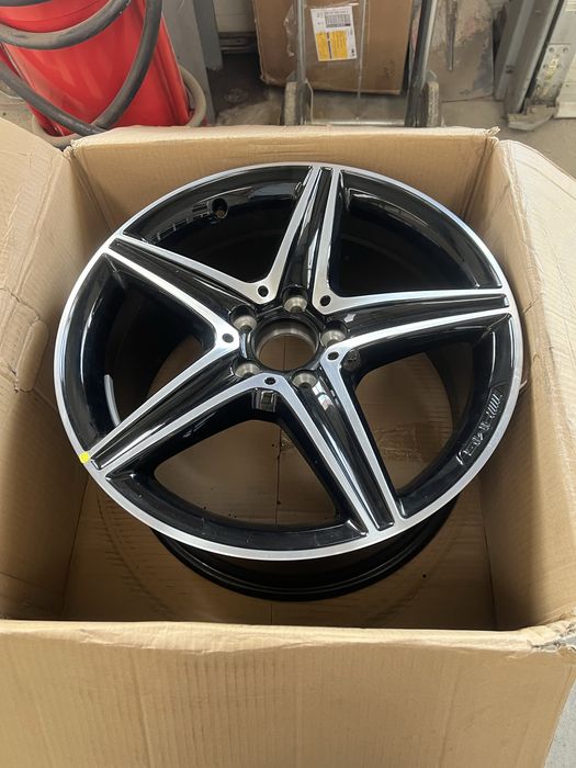 Janta Originala Mercedes e class/c class/s class w213 R18 ET49 Noi