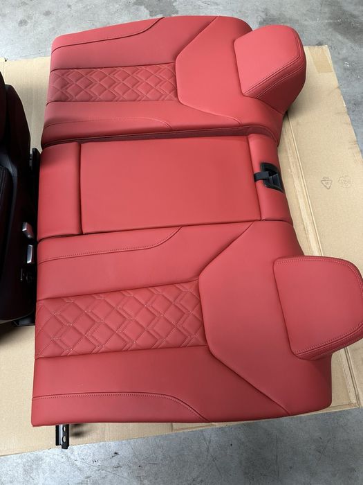 Кожен салон за Bmw G22 Coupe M Individual