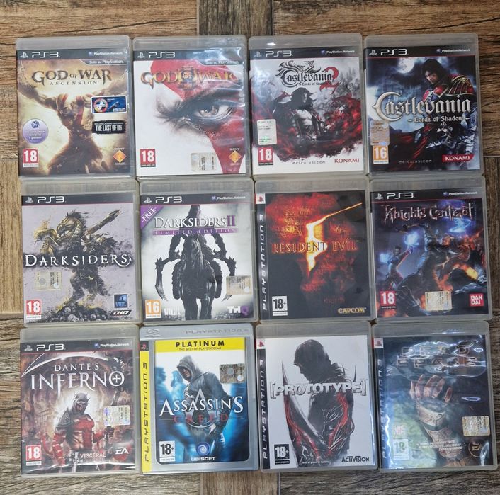 Jocuri ps 3 in stare forte bune