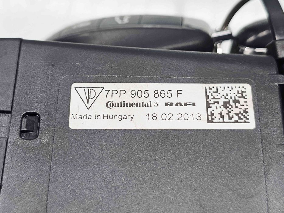 Contact cu cheie PORSCHE Cayenne (92A) [Fabr 2010-2017] 7PP905865F 3.