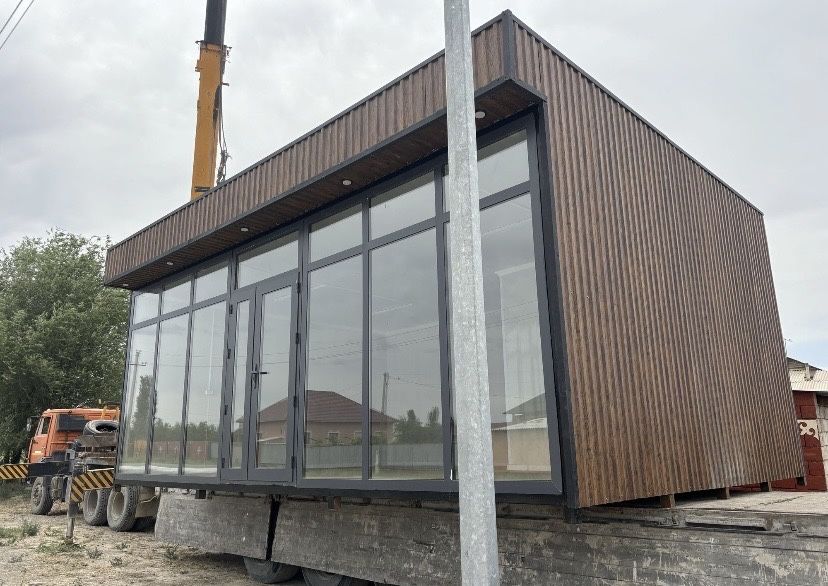 Тарговый киоск павильон сауда орталыгы