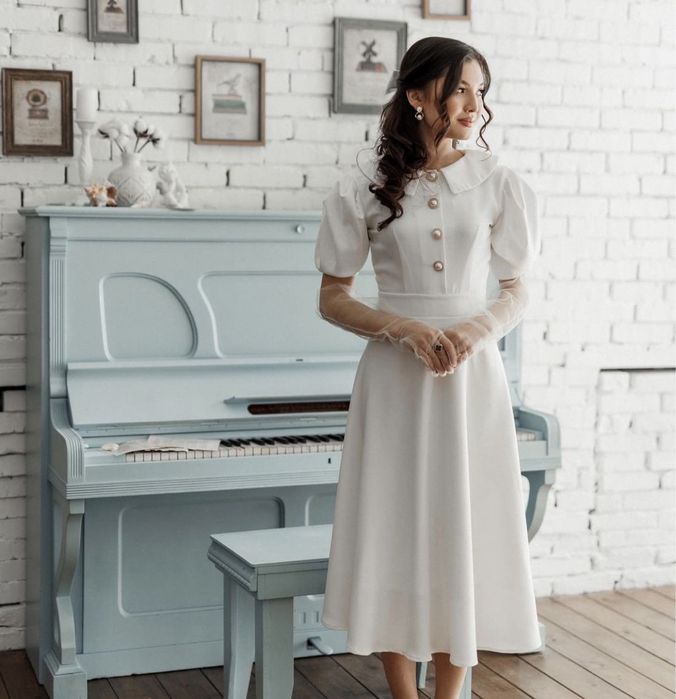 Элегантное платье