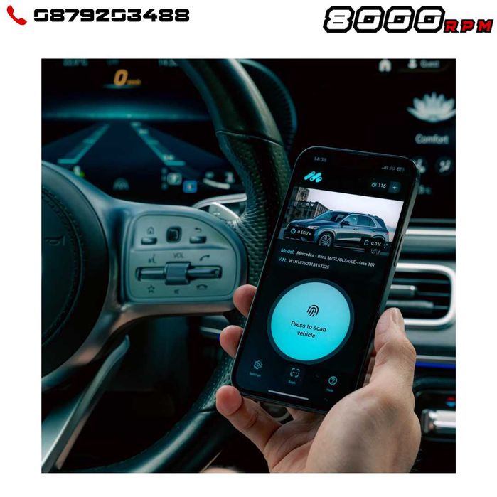 MBito диагностика Мерцедес Performance Pack 100 кредита екстри AMG