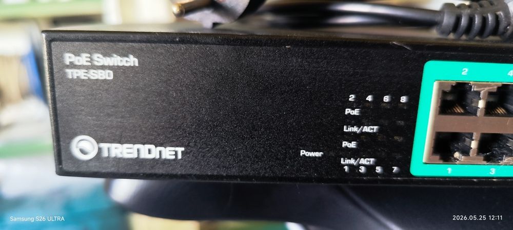 8P PoE суич Trendnet