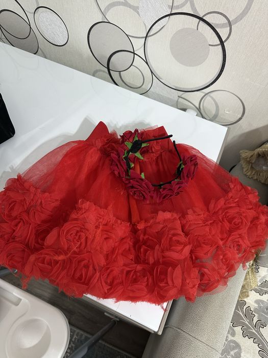 Юбка для девочки 2-3г