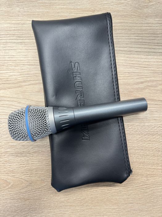 Microfon profesiona Shure Beta 87A