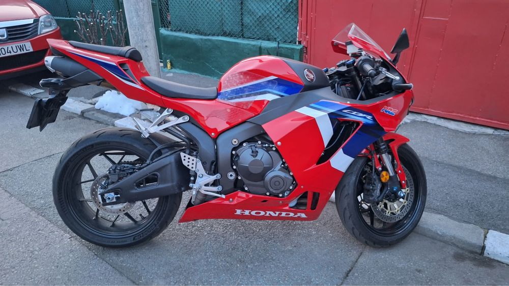 Honda CBR 600 RR 2025