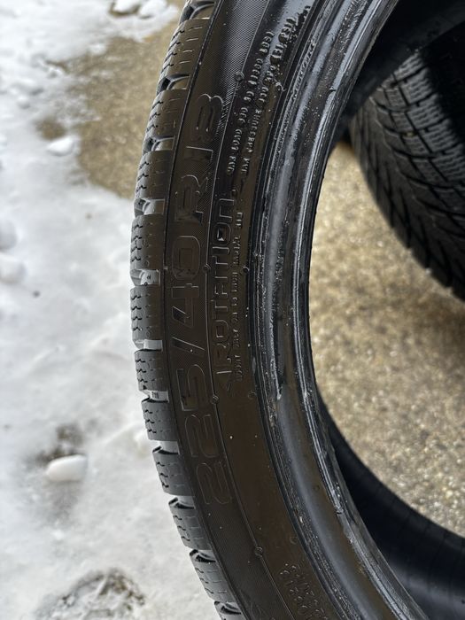 Anvelope iarna Nokian 225/40 R18 WR SNOWPROOF P 92V XL