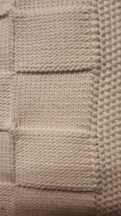 Paturica tricotata - bumbac, Caro, 0+ luni