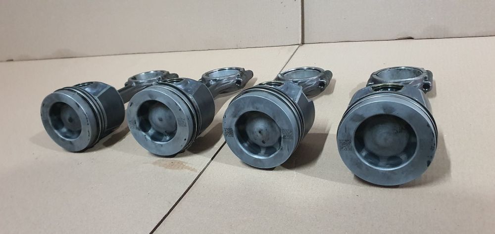 Piston cu biela 2.0 tdi cnh cnha CUN CUP DJA CRLB CKFC CRVA CRLD DFEA