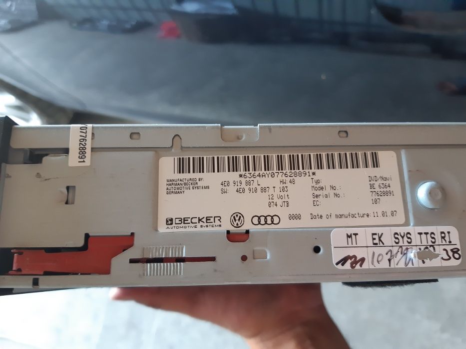 Modul Navigatie Audi A6 C6 4F A8 A4 4E0 919 887 L
