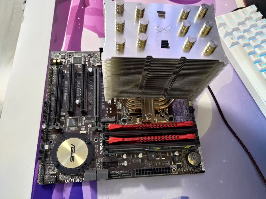 Kit Placa de baza+procesor+rami