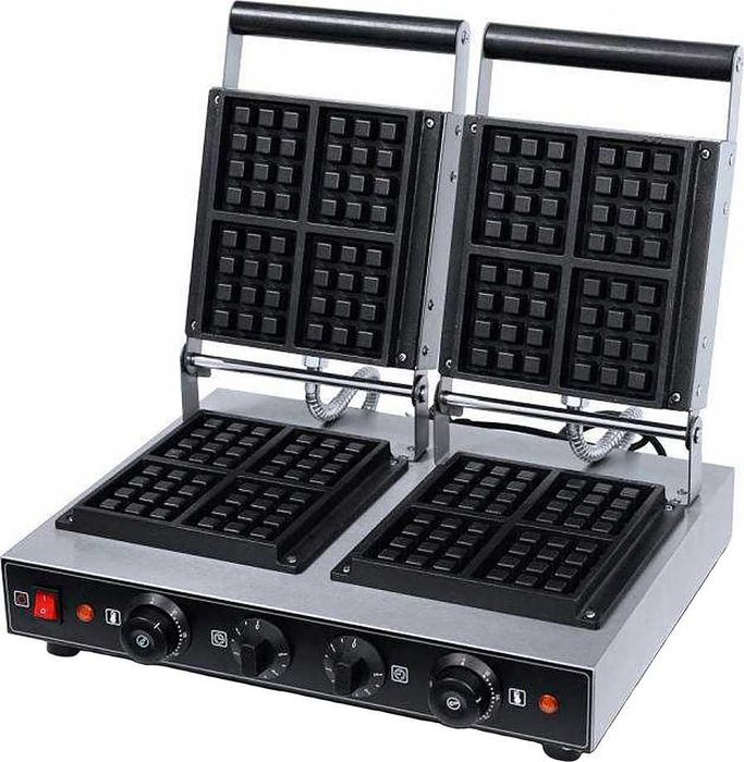 Профессиональные грили и вафельницы для кафе и фастфуда