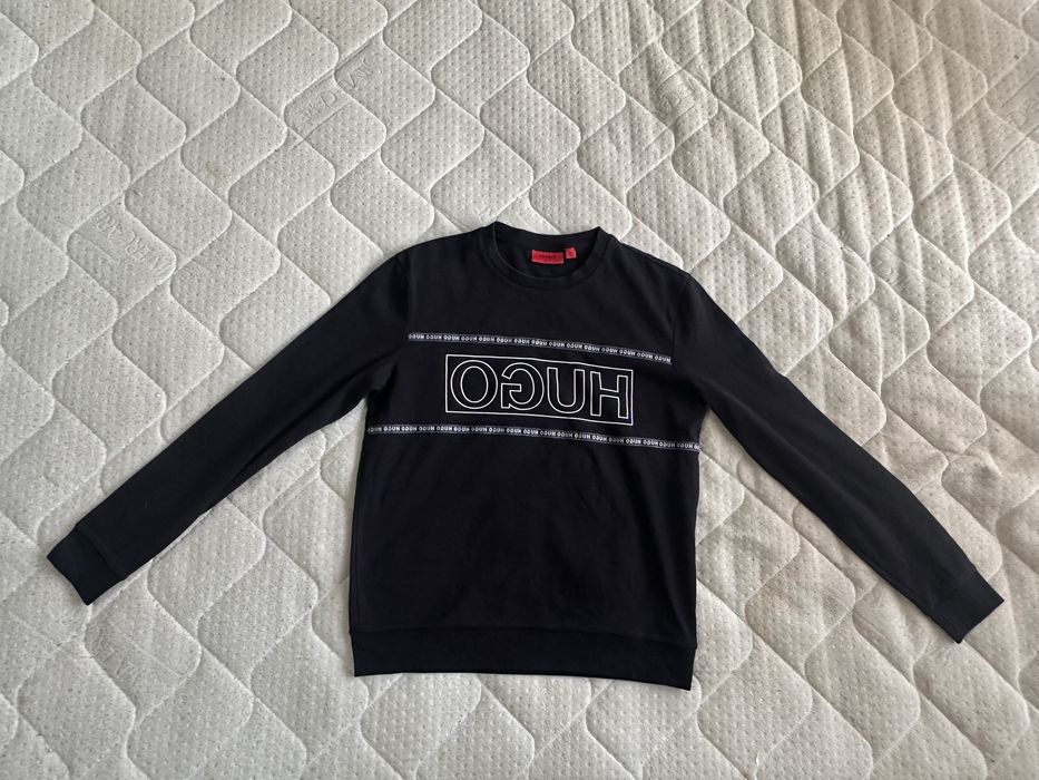 Hugo Boss Men's Dicago Logo Crew мъжка блуза