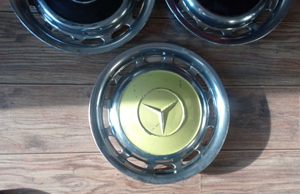 РЕТРО Оригинални Тасове Mercedes Benz W123 W126