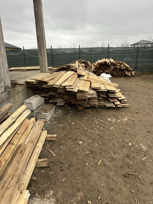 Cherestea de diferite dimensiuni