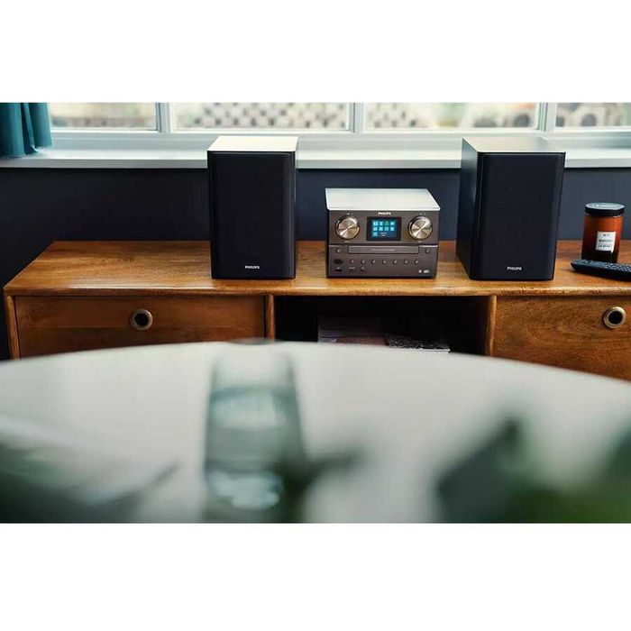 Microsistem Philips Seria 8000nou, 150W, CD, Radio, Spotify, Bluetooth