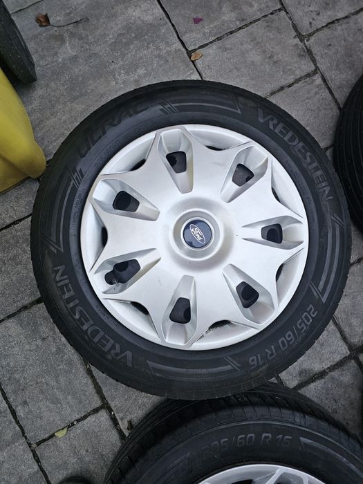 Jante originale Ford Tourneo r16 cu cauciucuri de vară