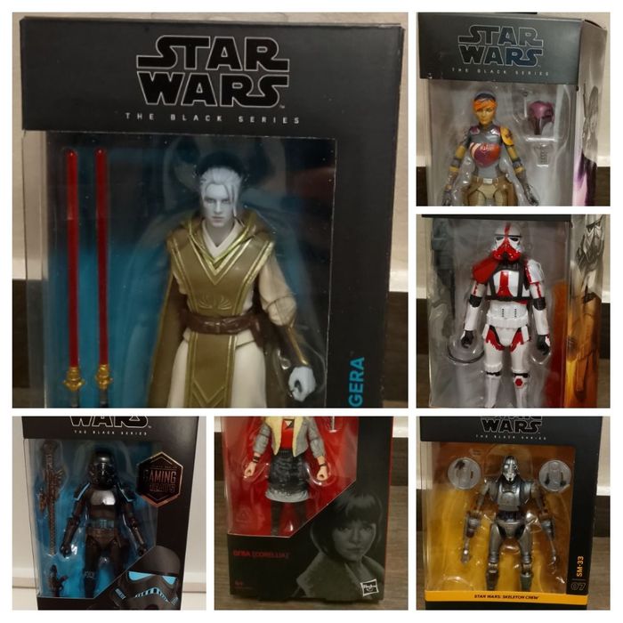 Colectie figurine Hasbro Star Wars The Black Series