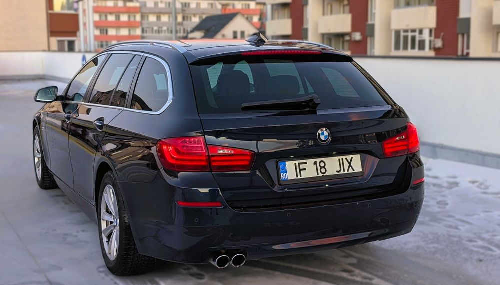 BMW F11 520d B47 190cp – Automat, Display Digital, Harman, Piele, HUD