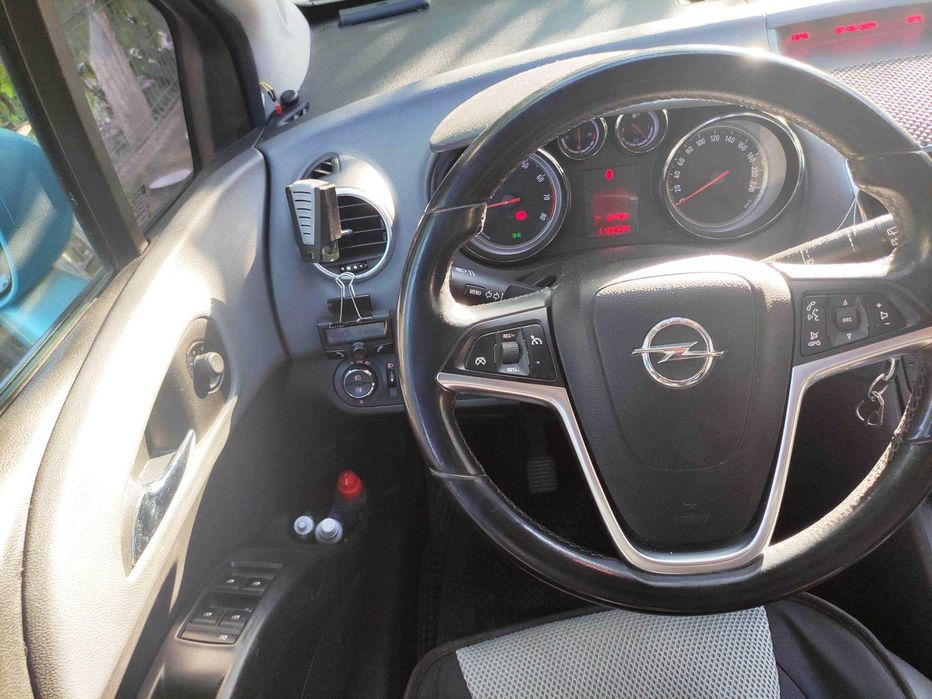 Opel Meriva (Cosmo) 1.4 Turbo, motor A14NET, 140 cp (103kw)