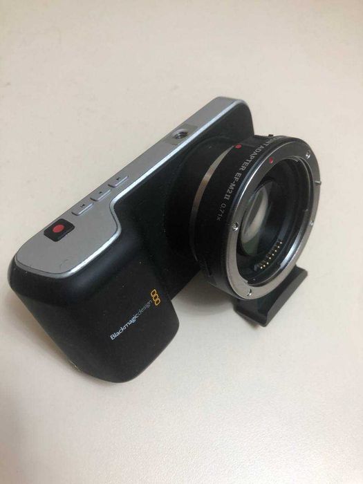 Blackmagic Pocket Cinema Camera Original (OG) 1080 bmpcc + ДОПЫ