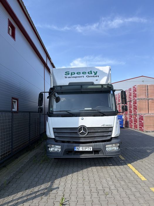 Vand mercedes atego