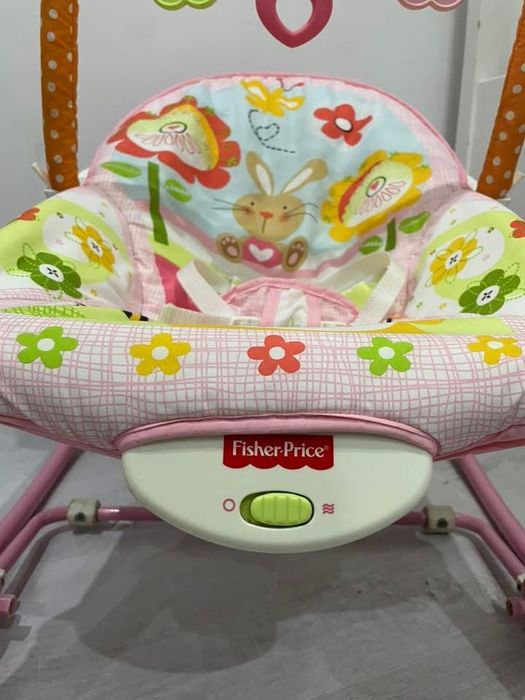 Шезлонг Fisher price