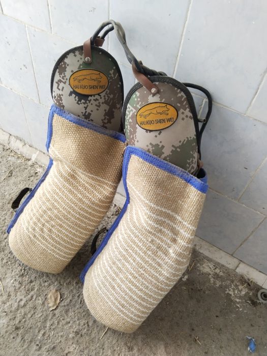 Дрессировочный рукава