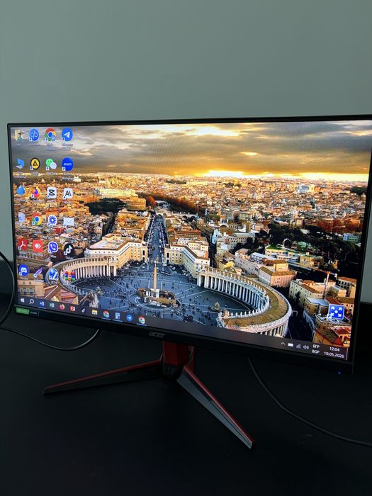 Монитор Acer Nitro VG252Q 24.5” IPS 165Hz Full HD