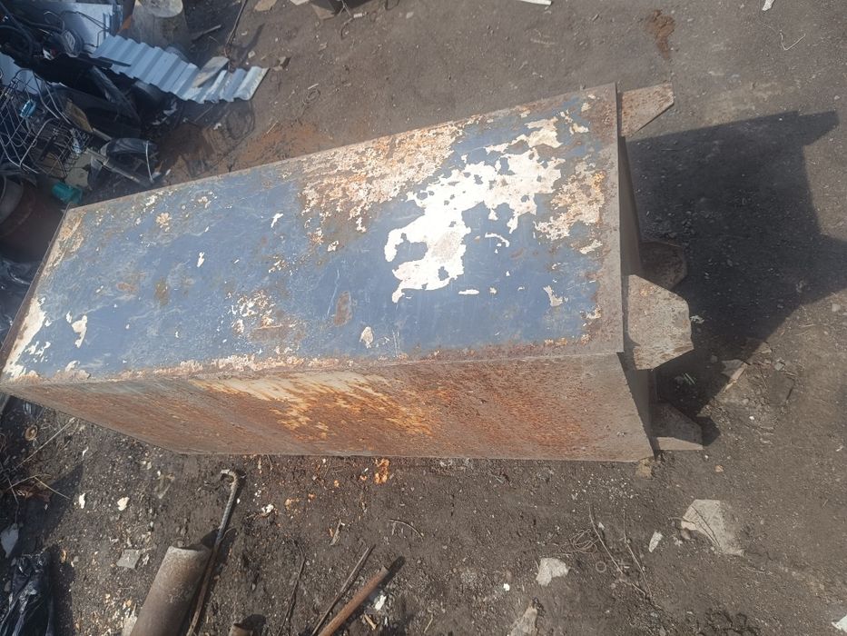 Сейф советский тяжёлый