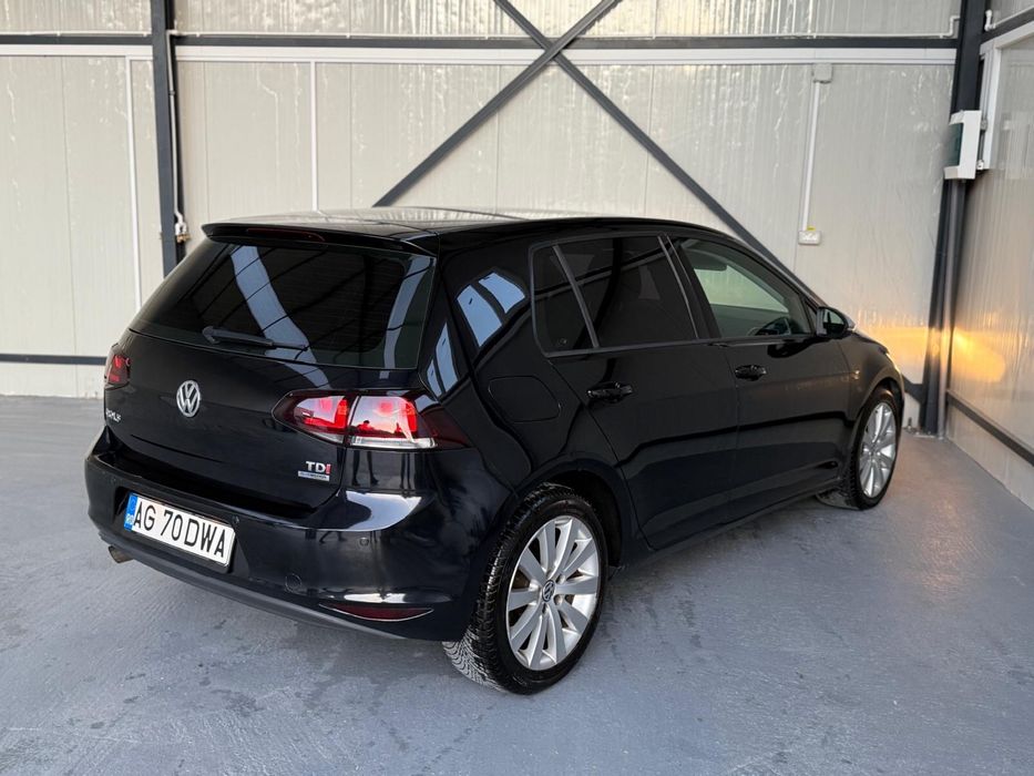 VW golf 7 / 2013 / 1.6 tdi 105 cp
