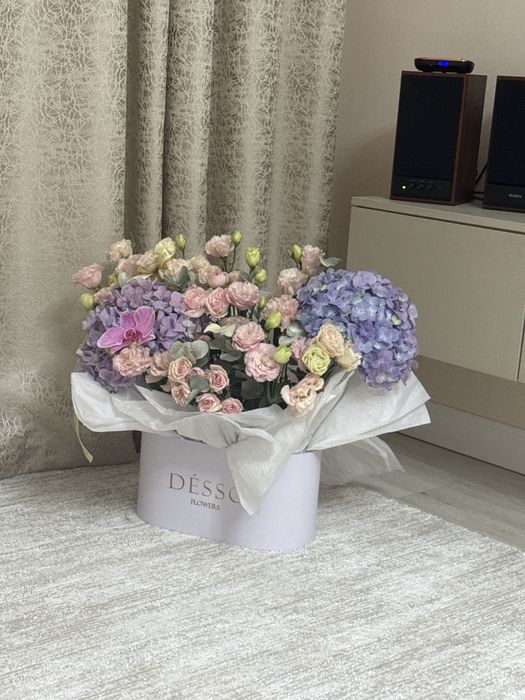 Букет цветов от Desso Flowers