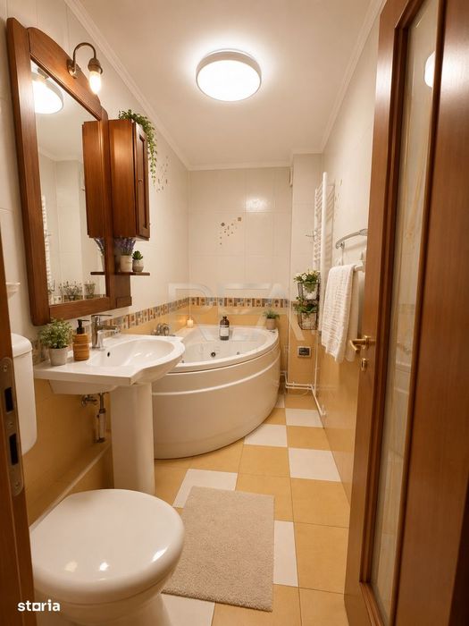 4 camere Vitan decomandat,centrala,inst. schimb.,parcare,an 1990,metro