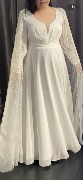 Продам платье свадебное/кыз узату