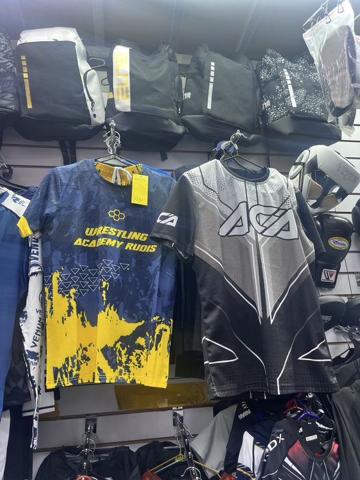 Рашгарды разных видов и модели