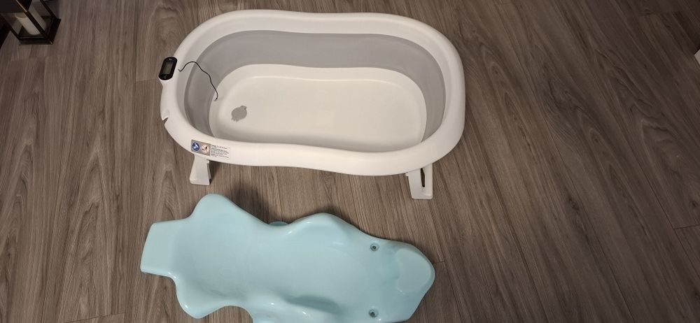 Cadita pliabila bebelusi si suport cada