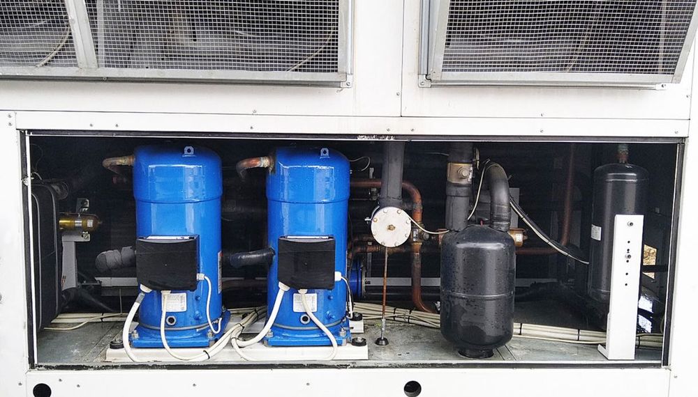 Чиллер TRANE CXCM 090 (315 кВт)