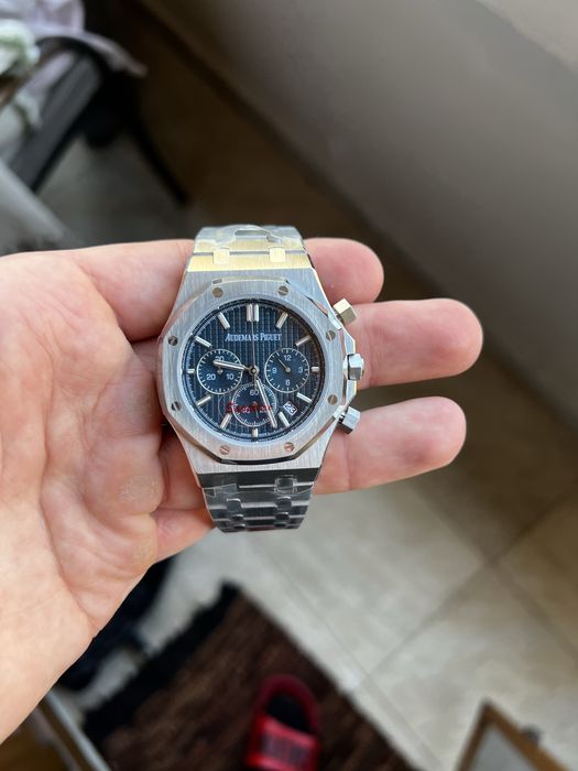 Audemars Piguet Royal Oak Chronograph Blue