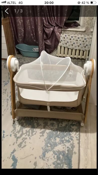 Манеж очень удобный