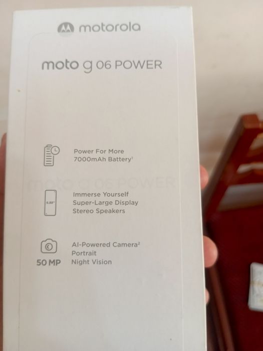 Motorola g06 power