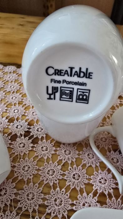 Set cafea . CreaTable.