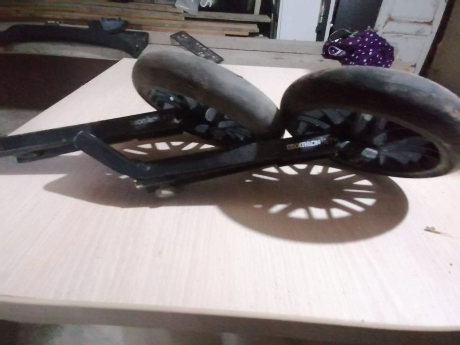 Roțile stabilitate bicicleta