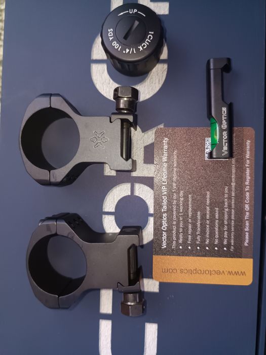 Luneta Vector Optics Continental 4-32x56 FFP