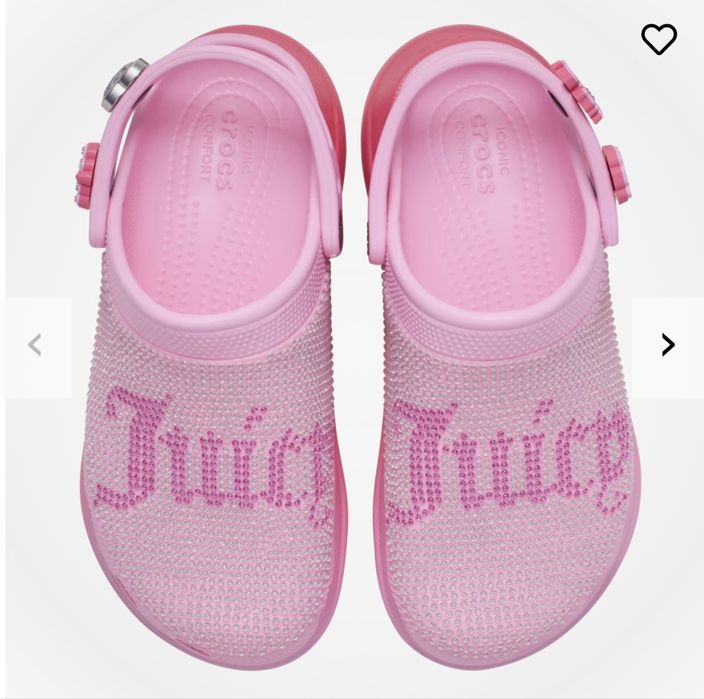 Crocs Juicy Couture