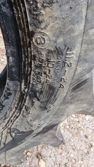 Cauciuc tractor 11.2-24 marca Firestone