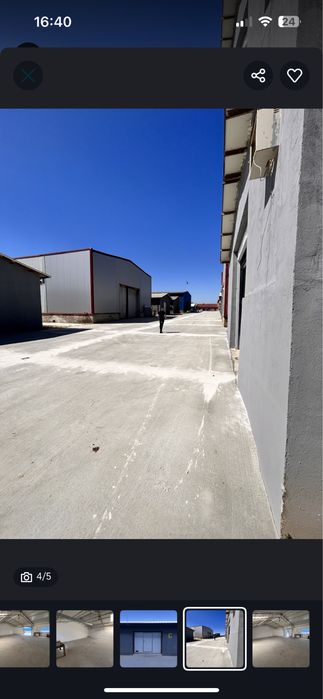 Hale/Depozite de 100 si 210mp de inchiriat in Pantelimon