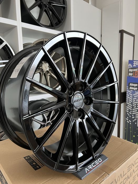 Jante R18 5x108 Arceo Lisbon Noi Volvo XC40 XC60 XC90 S60 S90 V60 V90 Jaguar XE XF F-Pace E-Pace Land Rover Discovery Sport Freelander DS 4 5 7