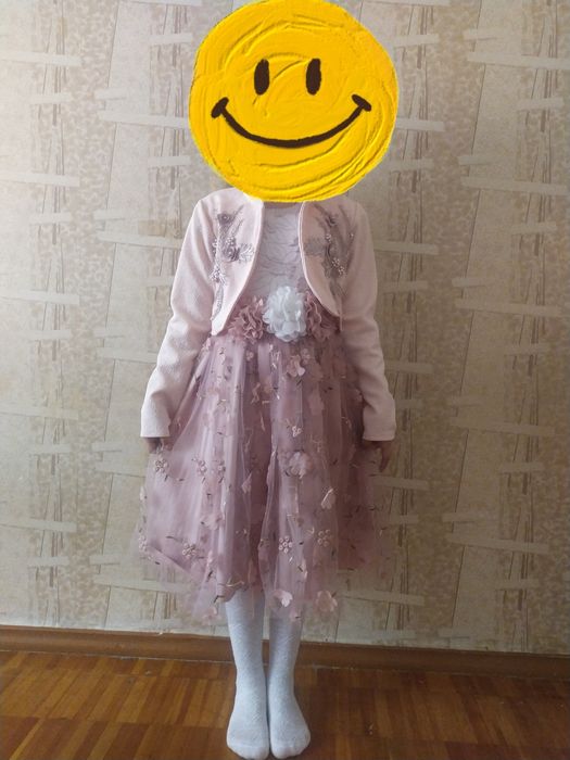 Платье нарядное 6-9 лет