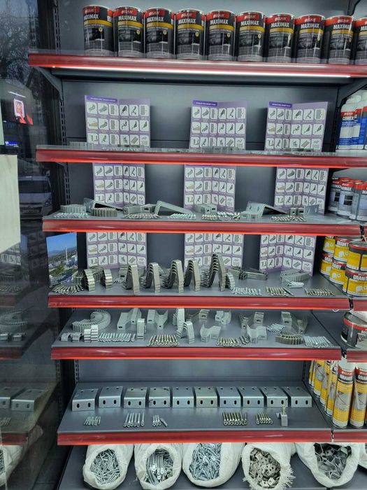 Suxoy mantaj uchun kriplenyalar профиль Крепление кронштин